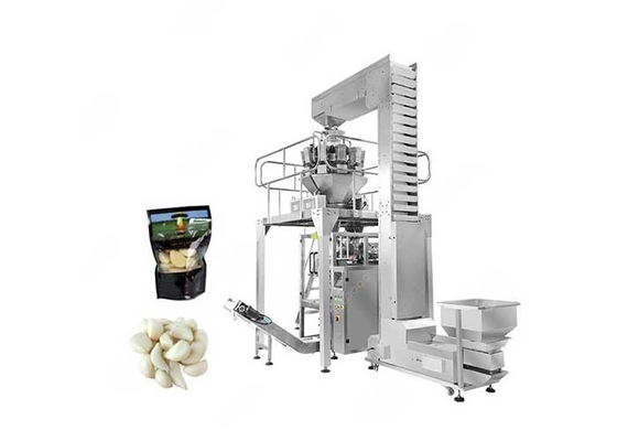 China 10-70bags/min 14 Heads Weigh and Pack Machine Garlic Packaging Machine supplier