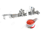 Commercial Hot Sauce Equipment  Chili Pepper Paste Grinding Machine Production Line supplier